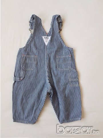 Osh Kosh, страхотен гащеризон,074 см. , снимка 4 - Бебешки гащеризони - 14249533