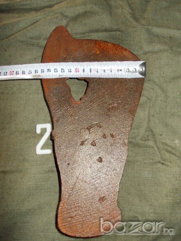 Стари железни пана, снимка 6 - Антикварни и старинни предмети - 13815368