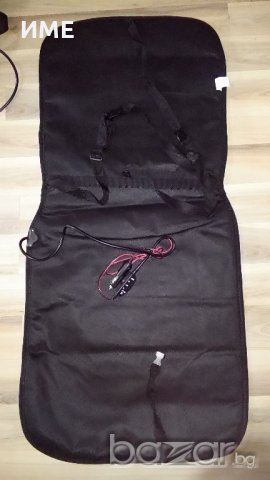 Седалка - нагревател за кола 48W, 12V - нови!, снимка 7 - Аксесоари и консумативи - 19021179