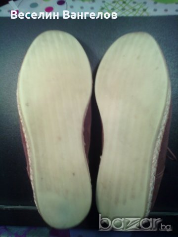 Спортни велурени обувки №43 ст. 27см., снимка 7 - Спортно елегантни обувки - 20943132
