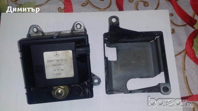 Водна печка-оригинална за Мерцедес 2.2 дизелов двигател., снимка 2 - Части - 14224104