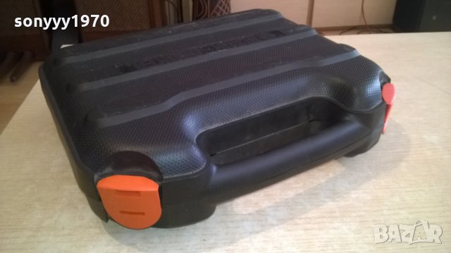 black&decker full complect-внос швеицария, снимка 6 - Винтоверти - 23814452