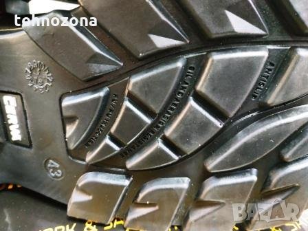Защитни обувки тип боти RAVEN XT ANKLE S1P SRC, снимка 6 - Мъжки боти - 23565682