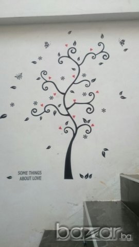 Стикери за стена, снимка 6 - Декорация за дома - 21358104