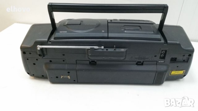Радиокасетофон Philips 8214 00, снимка 5 - Радиокасетофони, транзистори - 25927321
