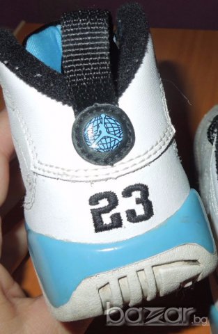 Nike Air Jordan 9 Retro TD -- номер 22, снимка 9 - Детски маратонки - 17667004