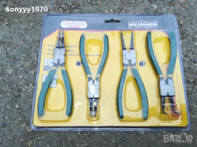 комплект зегер клещи-4бр, снимка 2 - Аксесоари и консумативи - 23453980