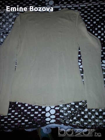 туника и различни блузки от трико с дълъг ръкав,различни размери цени, снимка 14 - Блузи с дълъг ръкав и пуловери - 13434887