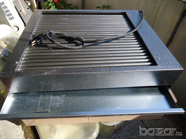 Скари тръбни на ток професионални за заведения 60/40 мощност 3000 W на два кръга цена 190лв., снимка 7 - Обзавеждане за заведение - 7574103