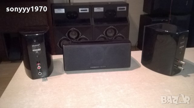 mordaunt-short alumni 3x80w-made in uk-внос англия, снимка 13 - Тонколони - 22828786