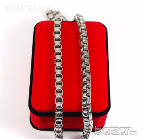 Ланец от медицинска стомана 54, снимка 1