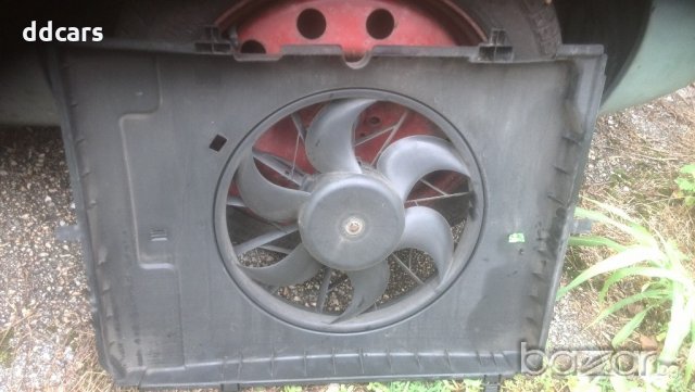 Продавам дифузиор и перка за мерцедес E230