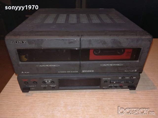 sony mhc-2700 deck-made in japan-внос швеицария, снимка 10 - Декове - 21243373