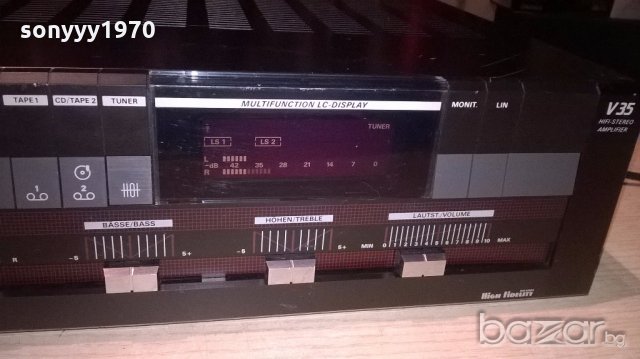 grundig v35 hi-fi stereo amplifier-внос швеицария, снимка 6 - Ресийвъри, усилватели, смесителни пултове - 19993005