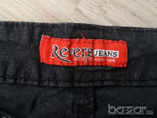 дамски 3/4 дънки Revers Jeans ХS, снимка 10 - Дънки - 19220516