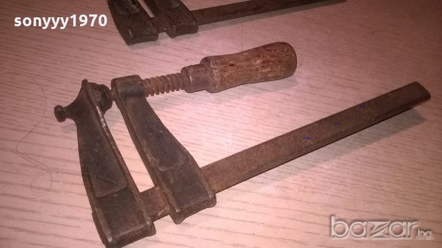 поръчани-немски стеги 2бр-22х10см-внос швеицария, снимка 4 - Други инструменти - 19147583