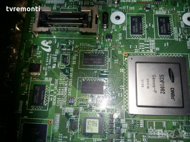MAIN BOARD BN41-01622C , снимка 2 - Части и Платки - 22549079
