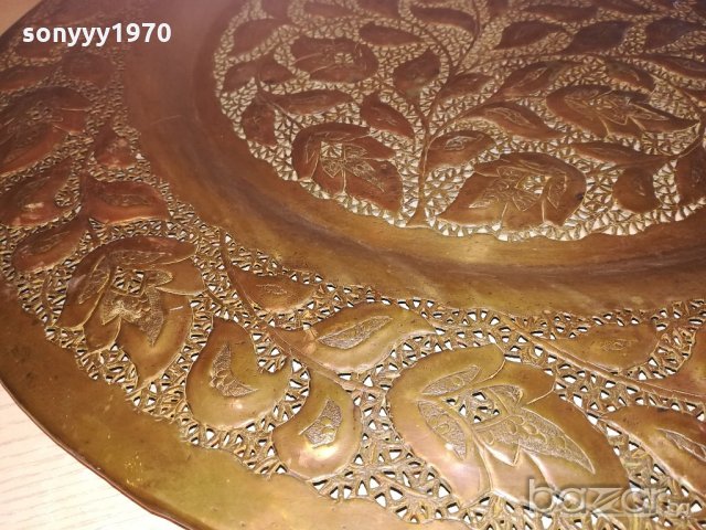 ретро колекция-огромна чиния редка плетка-внос швеицария, снимка 5 - Колекции - 20190851