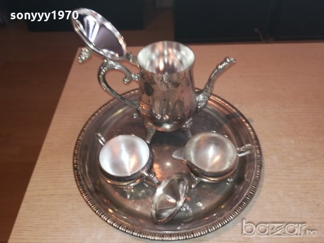 ретро комплект за сервиране на чаи/кафе-внос швеицария, снимка 11 - Колекции - 20962796