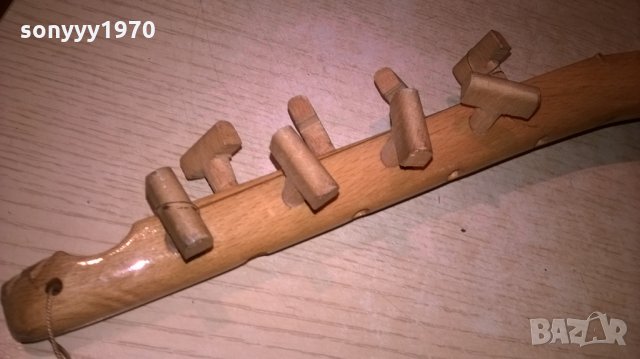 струнен музикален инструмент-120х20х20см-внос швеицария, снимка 17 - Струнни инструменти - 25311018