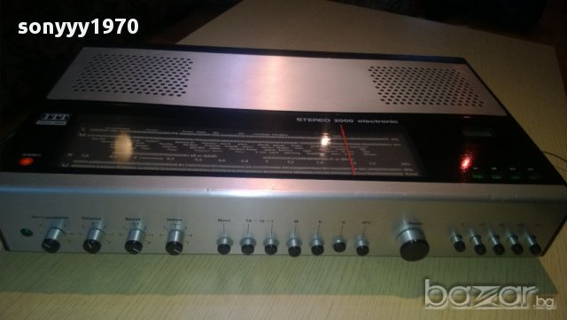 itt-schaub lorenz-stereo 2000 electronic-made in germany, снимка 15 - Ресийвъри, усилватели, смесителни пултове - 9092949
