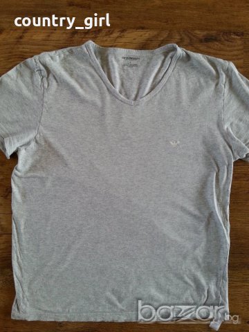 emporio armani underwear mens tshirt - страхотна мъжка тениска, снимка 4 - Тениски - 21194206