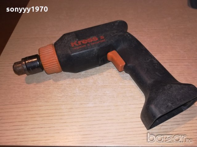 kress-без батерия-внос швеицария, снимка 3 - Други инструменти - 20399677