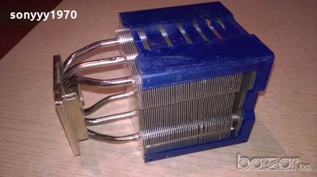 evercool-15х9х9см-радиатор за комп или др-внос швеицария, снимка 2 - Видеокарти - 20033629