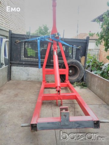 Повдигач, багер, кран, стрела за трактор за биг бег , тор, снимка 5 - Селскостопанска техника - 21371273