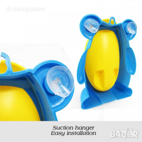 1747 Детски писоар за стена жабка, снимка 9 - Други стоки за дома - 24810539