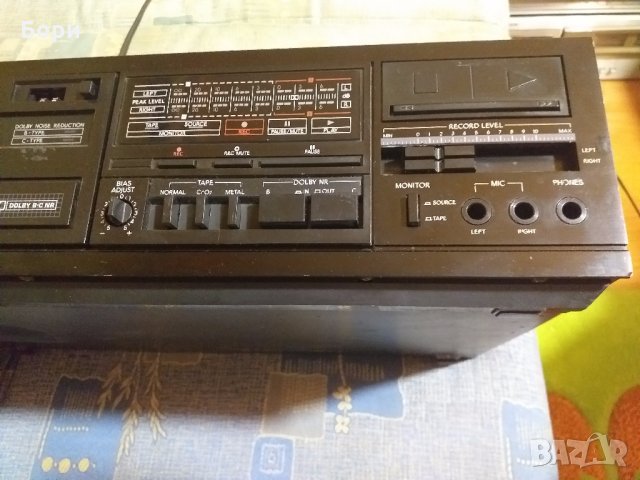 Триглав дек ТOSHIBA RC  5847, снимка 7 - Декове - 25145955