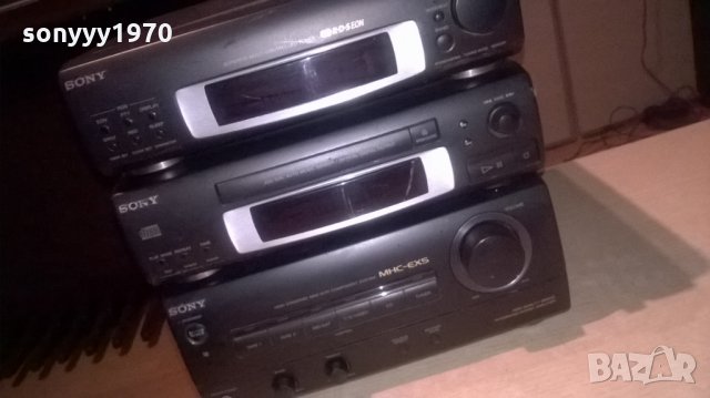 sony amplifier+cd+tuner-made in japan-внос швеицария, снимка 2 - Ресийвъри, усилватели, смесителни пултове - 22547396