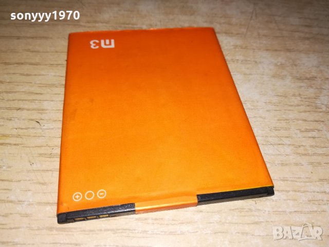 bm41/m3-3.8v li-ion battery-2600mah-за телефон, снимка 7 - Оригинални батерии - 21689106