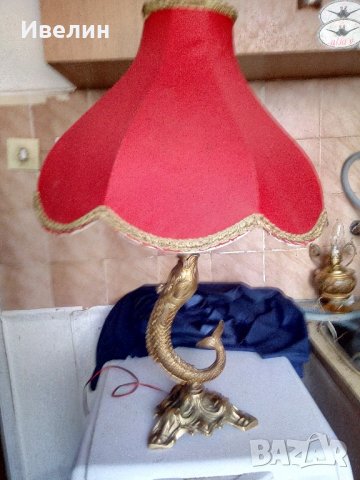 барокова нощна лампа