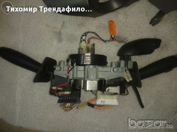 Лостчета светлини,чистачки спирала за волана Рено Меган Сценик 36998a,37001a 7700840099f, снимка 6 - Части - 11653384