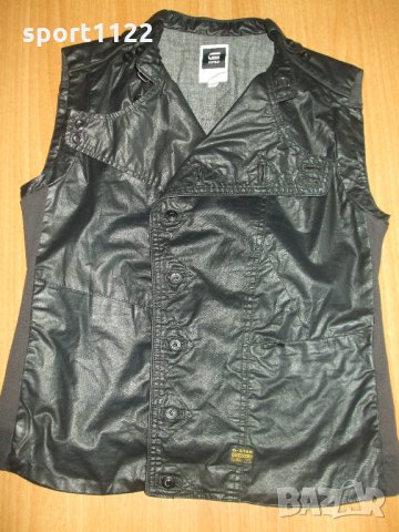 G Star Raw дамски елек размер М, снимка 7 - Елеци - 23095200