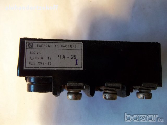 Контактор контактори термична защита защити трифазни щепсели звънчев бутон, снимка 5 - Ключове, контакти, щепсели - 11840766