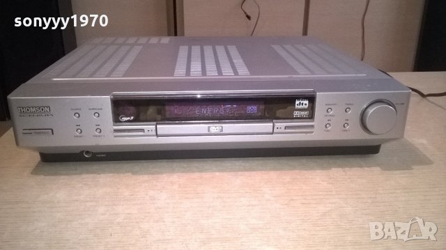 thomson dpl910vd dvd receiver-внос швеицария, снимка 6 - Ресийвъри, усилватели, смесителни пултове - 21956002