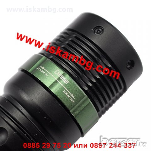 Мощен фенер ( ПРОЖЕКТОР ) POWER STYLE с CREE LED,500 lm, Police, снимка 10 - Екипировка - 12392141