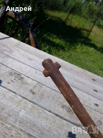 Стара манивела за автомобил, снимка 6 - Антикварни и старинни предмети - 25948675