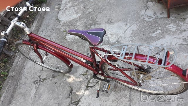 Алуминиево 28 цола колело дамско Sco 21 скорости, снимка 7 - Велосипеди - 19543155