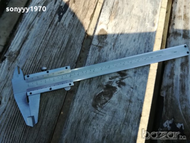 шублер 23см-внос швеицария, снимка 8 - Измервателни инструменти - 20646192