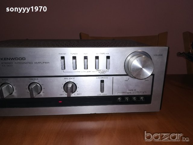 kenwood stereo amplifier-made in singapore, снимка 12 - Ресийвъри, усилватели, смесителни пултове - 20851316