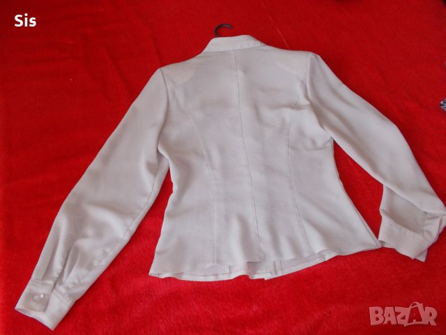 Дамска копринена блуза размер 42  , снимка 3 - Ризи - 25406501