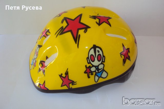 Предпазна каска, 2бр. наколенки, 2бр. накитници и 2бр. налакътници за 15лв, снимка 6 - Други - 10062941