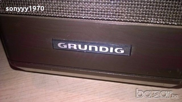 grundig tv-box 501 hi-fi made in germany 75w/4ohm-ch, снимка 11 - Тонколони - 18664512