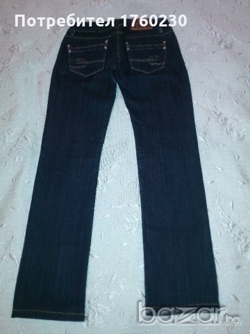 Тъмносини дънки, снимка 6 - Дънки - 19963619