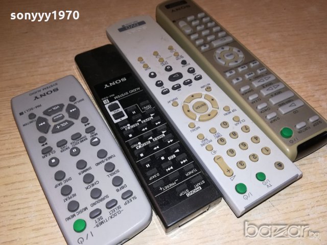 AUDIO-sony remote audio-внос швеицария-125ЛВ броика, снимка 6 - Ресийвъри, усилватели, смесителни пултове - 21328120