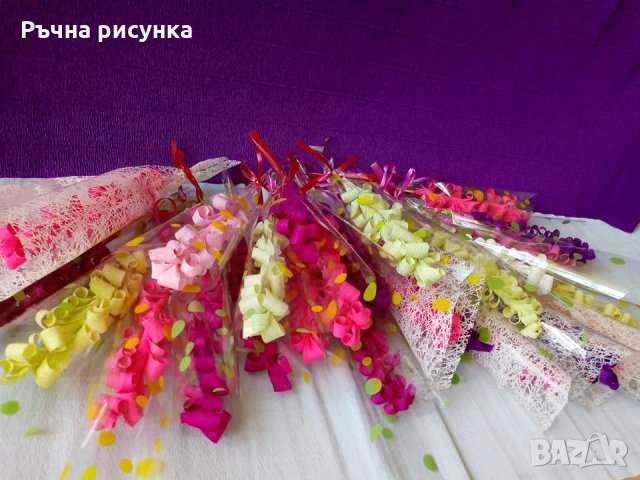 Букети цветя , снимка 6 - Изкуствени цветя - 25329554