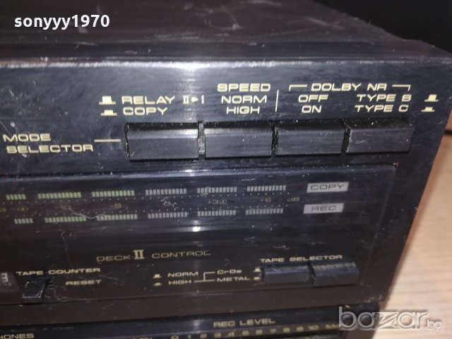 pioneer ct-w330 stereo deck-внос швеицария, снимка 10 - Декове - 21151258